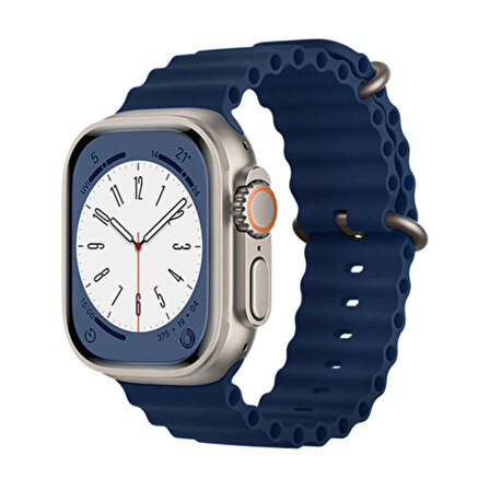 FitCase Apple Watch 38/40/41 mm Uyumlu Ocean Silikon Kordon FC2586