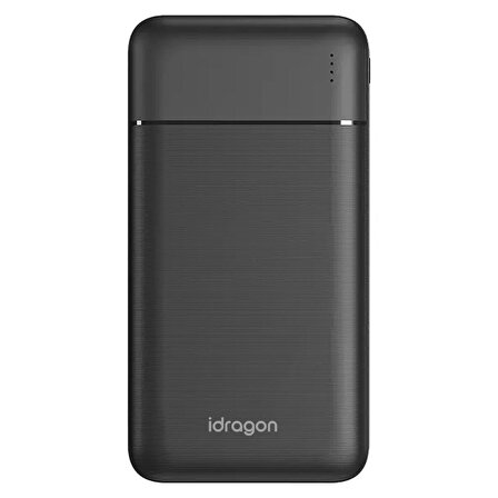 idragon KP-25 20000 mAh Powerbank Taşınabilir Yedek Batarya 2x USB