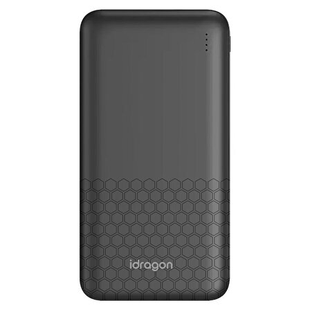 idragon KP-23 20000 mAh PD 20W Hızlı Powerbank Taşınabilir Batarya