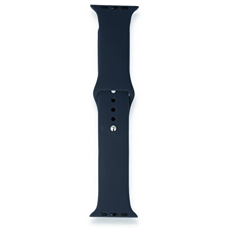 FitCase Apple Watch 38 40 41 mm Uyumlu Klasik Silikon Kordon