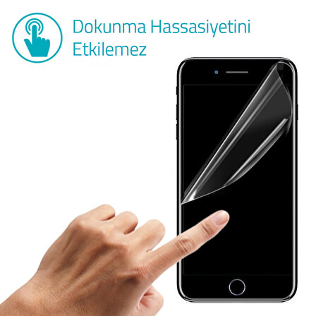 iPhone 15 Pro Max Hayalet Privacy FlexiGlass MAT Nano Ekran Koruyucu