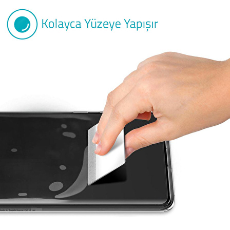 Samsung Galaxy S24 Ultra Hayalet Privacy FlexiGlass MAT Nano Ekran Koruyucu