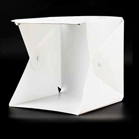 20x20 Mini Stüdyo Led Işıklı Ürün Fotoğraf Çekim Çadırı