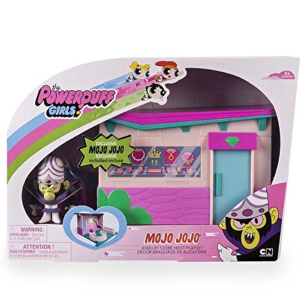 Powerpuff Girls 2'li Oyun Seti (MojoJojo+ Prenses Morbucks)