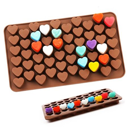 HappyDays Silikon Kalpli Çikolata ve Kek Kalıbı