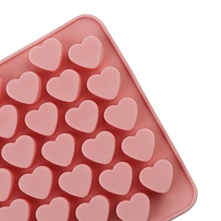 HappyDays Silikon Kalpli Çikolata ve Kek Kalıbı