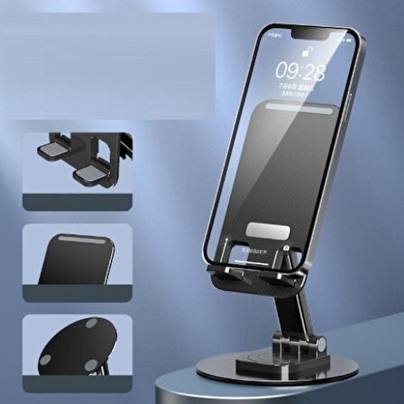 Katlanabilir Telefon Tablet Tutucu Stand 