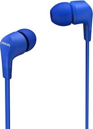 TEŞHİR Philips TAE1105 Mavi Mikrofonlu Kulak İçi Kulaklık