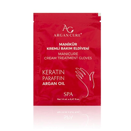 Argan Cure Manikür Kremli Bakım Eldiveni X5 Pedikür Kremli Bakım Çorabı X5 (10'lu Avantaj Paketi)