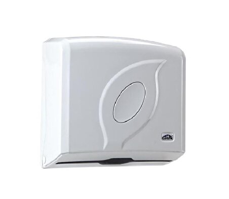 Omnipazar UCTM AJHB908 Z Katlı Kağıt Havlu Dispenseri Jumbo Beyaz 