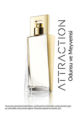Avon Attraction Kadın Parfüm 50 Ml. Edp