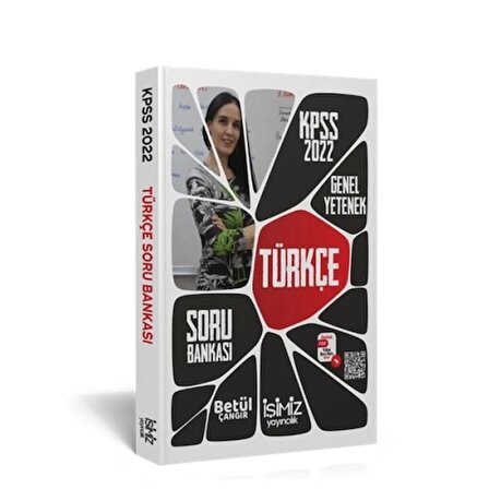 İşimiz Yayıncılık 2022 KPSS Genel Yetenek Türkçe Soru Bankası