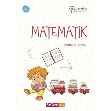 Matematik Etkinlik Kitabı - Mavi Çember (48 Ay ve Üzeri)