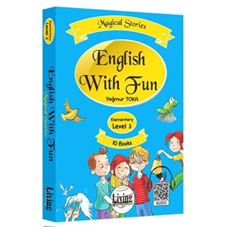 English With Fun Level 3 - 10 Kitap - Magical Stories