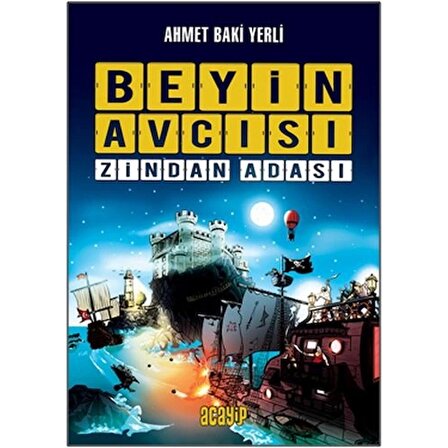 Beyin Avcısı 1 - Zindan Adası (Ciltli)