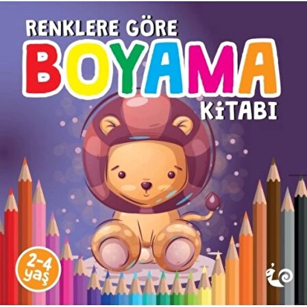 Renklere Göre Boyama Kitabı