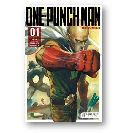One Punch Man Cilt 1 - Tek Yumruk