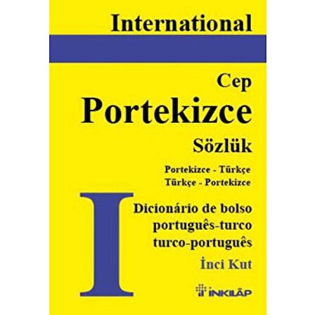 International Portekizce Cep Sözlük  Portekizce-Türkçe / Türkçe-Portekizce