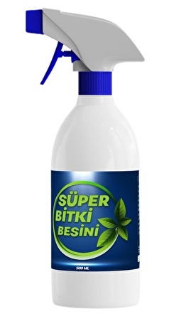 BK Commerce Süper Genel Sıvı Bitki Besini - Blossom High Qality Orkide Besini