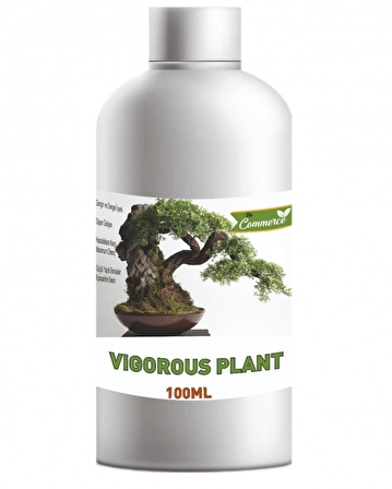 Vigorous Plant Bonsai Besini Vitamini - Konsantre Sıvı Bitki Besini 100 ML