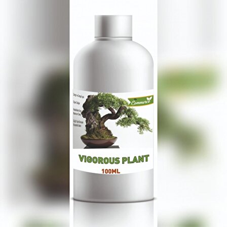 Vigorous Plant Bonsai Besini Vitamini - Konsantre Sıvı Bitki Besini 100 ML