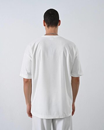 Freedom Kadife Oversize T-Shirt