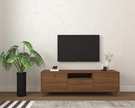 Conceptiva Relax TV Sehpası 140 Cm 3 Kapaklı Tv Ünitesi