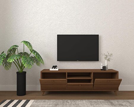 Conceptiva Relax TV Sehpası 140 Cm 3 Kapaklı Tv Ünitesi