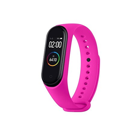 Xiaomi Mi Band 3 Ve Mi Band 4 Silikon Kordon (552235850)