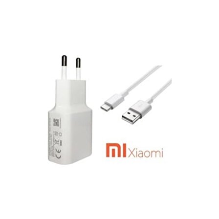 Xiaomi Redmi Mi Şarj Aleti Ve Micro Usb Data Kablosu Mdy 08