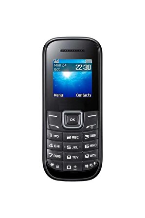 Samsung E1205 Tuşlu Telefon