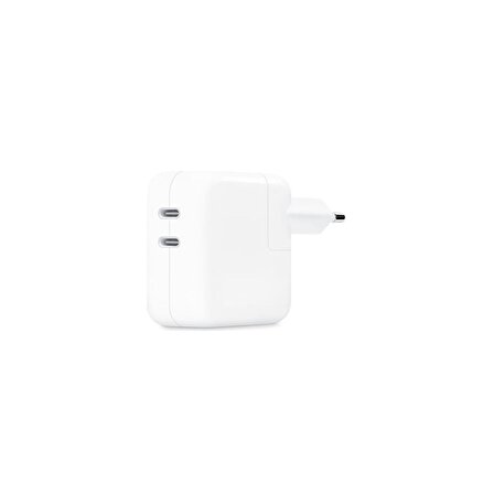 Apple 35 W Çift Usb-c Bağlantı Noktalı Güç Adaptörü