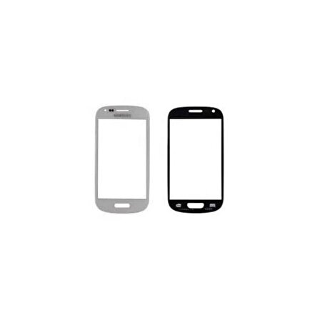 Samsung Galaxy S3 Mini Okalı Dokunmatik Ön Cam I8190