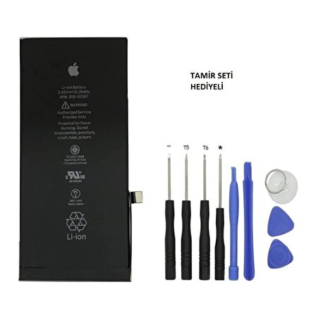 Axya Apple Uyumlu iphone 5S Pil Batarya ve Tamir Seti