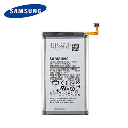 Samsung S10E Pil Batarya Eb-Bg970Abu