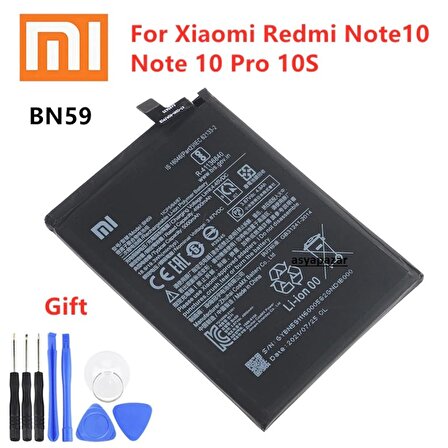 Xiaomi Redmi Note 10S Note Pil Batarya Bn59