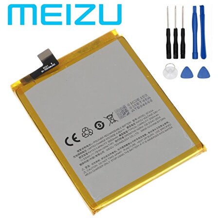 Meizu Pro 5 Pil Batarya ve Tamir Seti BT45A