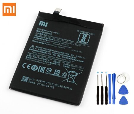 Xiaomi Mi 7 Batarya Pil BM3C 3070 mAh