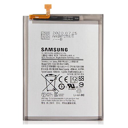 Samsung Galaxy A21 A215F Pil  Batarya BA217ABY 3900 mAh