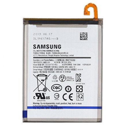 Samsung Galaxy M10 EB-BA750A Pil Batarya 3400 mAh