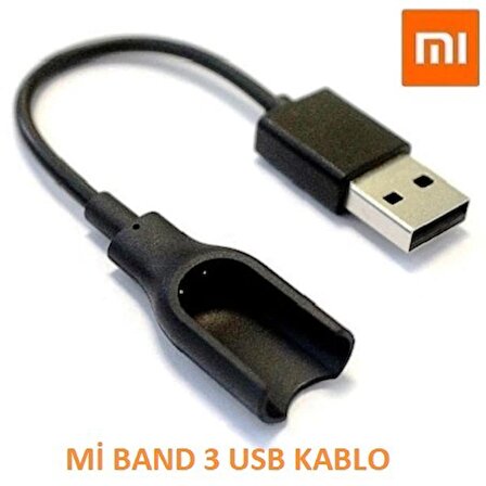 Xiaomi Mi Band 3 Usb Şarj Cihazı Kablosu Servis