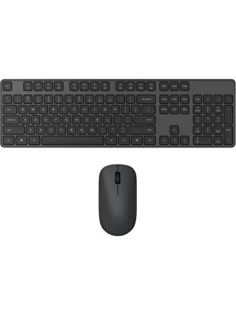 Xiaomi Wireless Kablosuz Klavye ve Mouse Seti Siyah