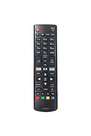 Lg Led Tv Kumandası - Netflix Ve Amazon Tuşlu
