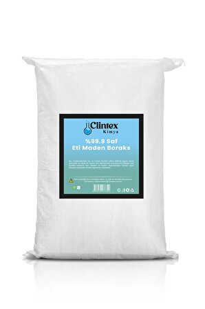 Clintex Kimya %99.9 Saf Eti Maden Boraks 5 Kg