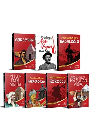 Anadolu Ozanları Seti - 7 Kitap