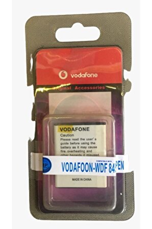 Sıfır Vodafone Vdf-845 Batarya Vodafon Vdf845