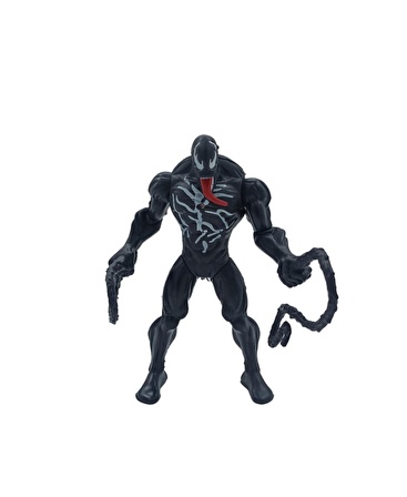 Venom Karakterleri Işıklı Süper Kahraman Siyah Venom 17cm.