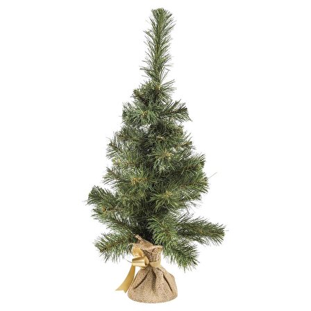 Çuhalı Yılbaşı Çam Ağacı 60 cm 56 Dal - Merry Christmas Çam Ağacı - Yılbaşı Ağacı