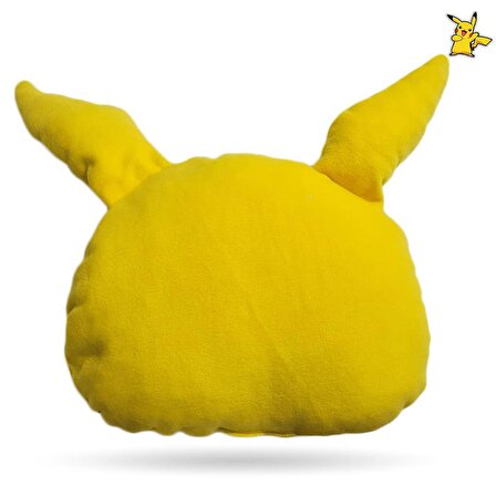 Mashotrend 43 cm Pikaçu Peluş - Pikaçu Yastık - Pofuduk Pikachu