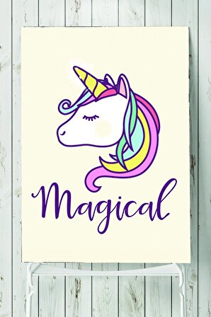 Unicorn Çocuk Odası Poster 2 
